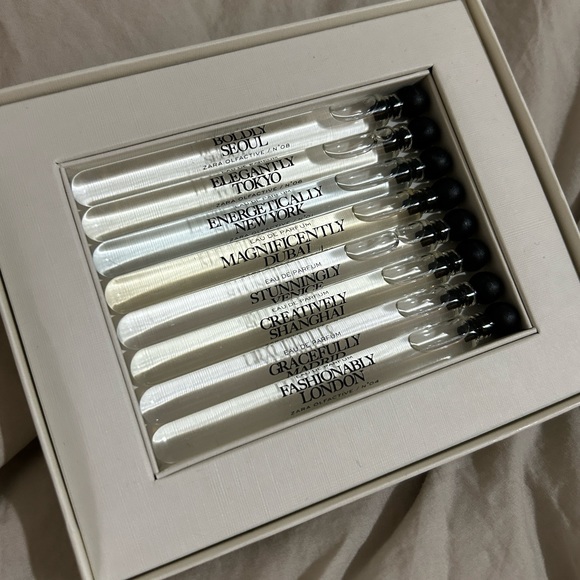 Other Zara Perfume Discovery Set Poshmark